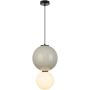 Italux Pieve PND-95221-1L-GR Lampă cu pendul 1x7W/LED 3000K 867lm IP20