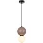 Italux Pieve PND-95221-1S-BR Lampă cu pendul 1x5W/LED 3000K 468lm IP20
