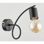 Alfa TANGO BLACK 23170 Aplique de perete 1x60W/E27