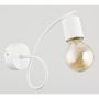 Alfa TANGO WHITE 23610 Aplique de perete 1x60W/E27
