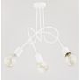 Alfa TANGO WHITE 23613 Lampă de tavan 3x60W/E27