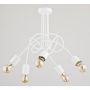 Alfa TANGO WHITE 23615 Lampă de tavan 5x60W/E27
