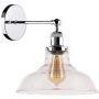 Altavola Design NEW YORK LOFT LA040/W_chrom Aplique de perete 1x40W/E27 IP20