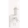 Ideal Lux GEA 239521 Aplique de perete 1x3W/E27+1x3w/LED ip20