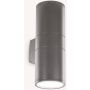 Ideal Lux GUN 236858 Aplique de perete 2x60W/E27 ip54