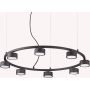 Ideal Lux MINOR 235547 Lampă cu pendul 8x9W/GX53 ip20