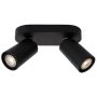 Lucide XYRUS 23954/11/30 Spot 2x5w/gu10 2200k 320lm ip20