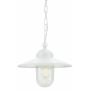 Norlys KARLSTAD 230A/W Lampă cu pendul 1x9W/E27 IP55