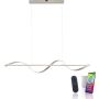 Paul Neuhaus Q-SWING 2385-55 Lampă cu pendul 1x28W/LED 2700-5000k 3100lm ip20