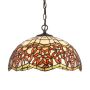Prezent TIFFANY X. 232 Lampă cu pendul 2x60W/E27 IP20