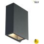 SLV QUAD 232475 Aplique de perete 2x6.4W/LED 3000K 250LM IP44