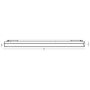 Zambelis MAGNETIC LED LIGHT 2089-27B Proiector de șină 20W/led 2700K 1650lm IP20