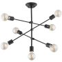 Alfa STEP 24787 Lampă de tavan 7x15W/E27