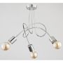 Alfa TANGO CHROME 24463 Lampă de tavan 3x60W/E27