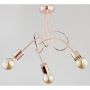 Alfa TANGO COPPER 24323 Lampă de tavan 3x60W/E27