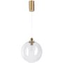 Altavola Design Polar LA019/P_clear Lampă cu pendul 1x6W/LED IP20