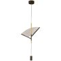Altavola Design Sensu LA107/P Lampă cu pendul 1x7W/LED 3000K 420lm IP20