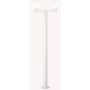 Ideal Lux CLIO 249506 Felinar 2x42W/E27 ip44