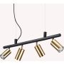 Ideal Lux DYNAMITE 244624 Lampă cu pendul 4x28W/GU10 ip20