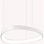 Ideal Lux GEMINI 247229 Lampă cu pendul 1x36W/LED 3000K ip20
