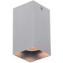 Italux Ander CLN-28394-S-ALU Lumină montată pe suprafață 1x10W/GU10 IP20
