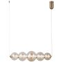Italux Butero PND-34359-5H-HBR-AMB Lampă cu pendul 1x18W/LED 3000K 1650lm IP20