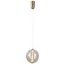 Italux Butero PND-34359-M-HBR-AMB Lampă cu pendul 1x9W/LED 3000K 825lm IP20