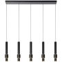 Lucide MARGARY 24402/30/30 Lampă cu pendul 5x21w/led 2700k 2300lm ip20