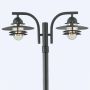 Norlys OSLO 242B Felinar 1x9W/E27 IP54