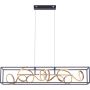 Paul Neuhaus SELINA 2416-18 Lampă cu pendul 4x45W/LED 3000k 5320lm ip20