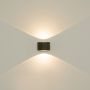 Zambelis WALL LIGHT E317 Aplique de perete 2x5W/led 3000K 929lm IP54