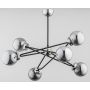 Alfa SAGITO 25616 Lampă de tavan 6x40W/E14
