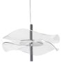 Altavola Design Mariposa LA102/P_chrom_3000K Lampă cu pendul 1x6W/LED 3000K 390lm IP20