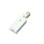 Endon TRACK 3TRAWP Conector IP20