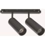 Ideal Lux EGO 257662 Proiector de șină 2x24W/LED 3000K ip20