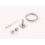 Ideal Lux EGO 259376 Set de montare