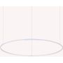 Ideal Lux HULAHOOP 258751 Lampă cu pendul 1x46W/LED ip20