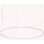 Ideal Lux HULAHOOP 258768 Lampă cu pendul 1x39W/LED ip20