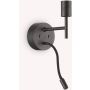Ideal Lux SET UP 259826 Braț pentru aplique de perete 1x42W/E27+1x3W/LED ip20