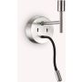 Ideal Lux SET UP 259833 Braț pentru aplique de perete 1x42W/E27+1x3W/LED ip20