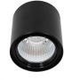 Italux Luna Black 3800LM WG-706R/BK-WW/70 Lumină montată pe suprafață 1x40W/LED 3000K 3800lm IP20
