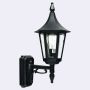 Norlys RIMINI 259B Aplique de perete 1x9W/E27 IP54