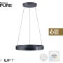 Paul Neuhaus PURE E-CLIPSE 2561-15 Lampă cu pendul 2x53W/LED 2700-5000k 4900lm ip20