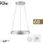 Paul Neuhaus PURE E-CLIPSE 2561-95 Lampă cu pendul 2x53W/LED 2700-5000k 4900lm ip20