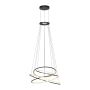 Paul Neuhaus PURE E-FLYING RINGS 2566-15 Lampă cu pendul 1x53W/LED 2700K-5000K 1600lm IP20