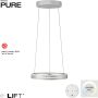 Paul Neuhaus PURE E-LOOP 2550-95 Lampă cu pendul 2x50W/LED 2700-5000k 4100lm ip20