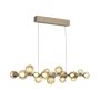 Paul Neuhaus PURE E-POPUP 2557-97 Lampă cu pendul 18x1,8W/LED 2700K-5000K 2230lm IP20