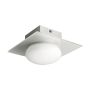 Prezent CUSCO 25098 Lustră de tavan 1x33W/G9 IP44