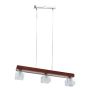 Prezent OMEGA 25069 Lampă cu pendul 3x40W/G9 IP20