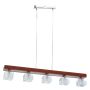 Prezent OMEGA 25070 Lampă cu pendul 5x40W/G9 IP20